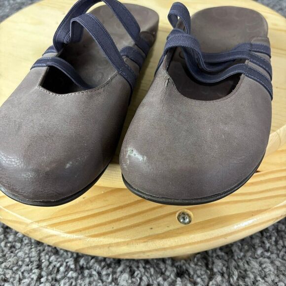 Vionic Sasha Mule Womens Size 7 Brown Slip On Clog Comfort Orthaheel Shoes - Picture 9 of 9